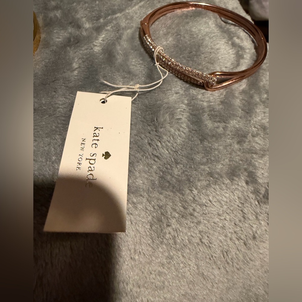 Kate Spade Silver Open Cuff Bracelet